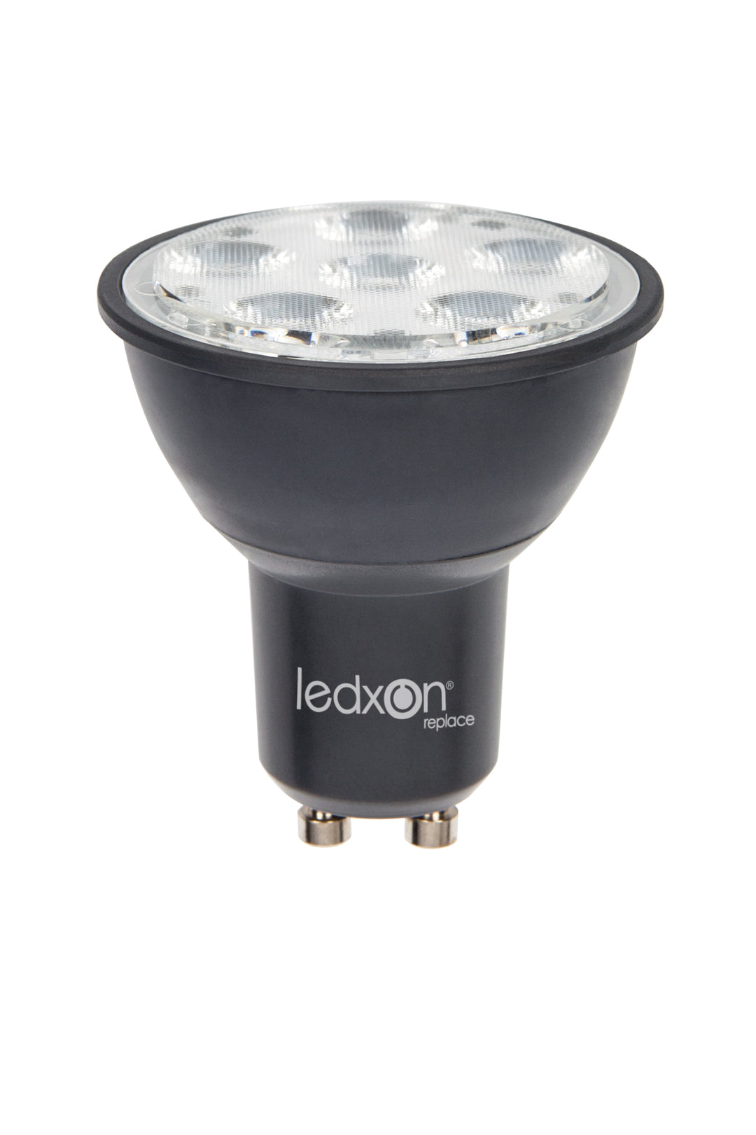 Leuchtmittel GU10 Ecobeam anthrazit, 5,12W 432lm CRI80 2700K 40° EEK:F