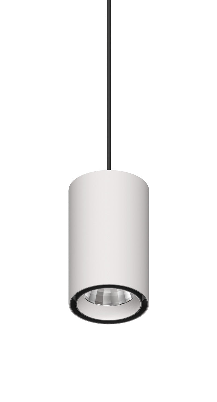Pendelleuchte PL1-M30, 25W 2813lm CRI97 B40 24° weiss