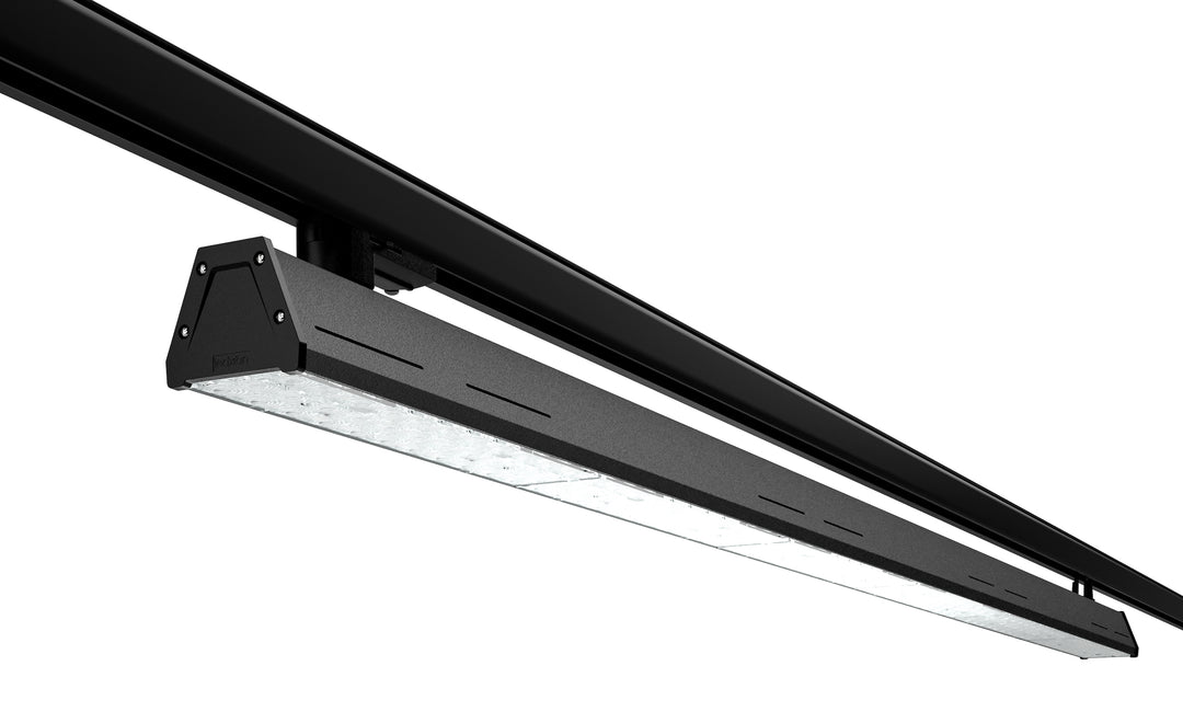 Tracklight TB1, 73W 9200lm CRI90 4000K Linear schwarz