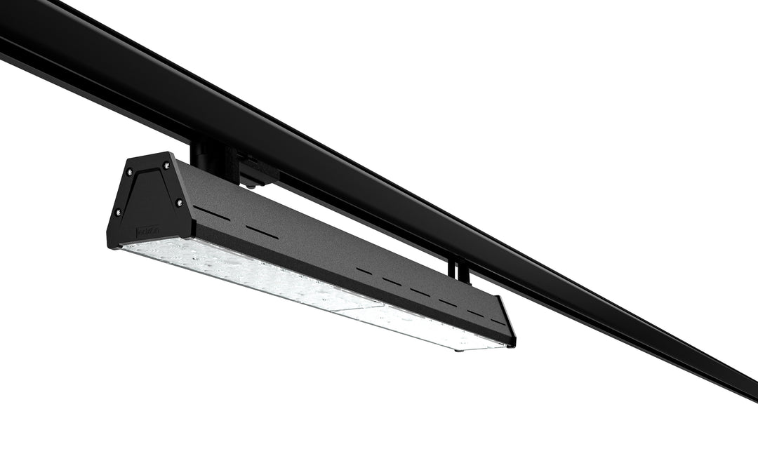 Tracklight TB1, 26W 3400lm CRI80 3000K Linear schwarz BT