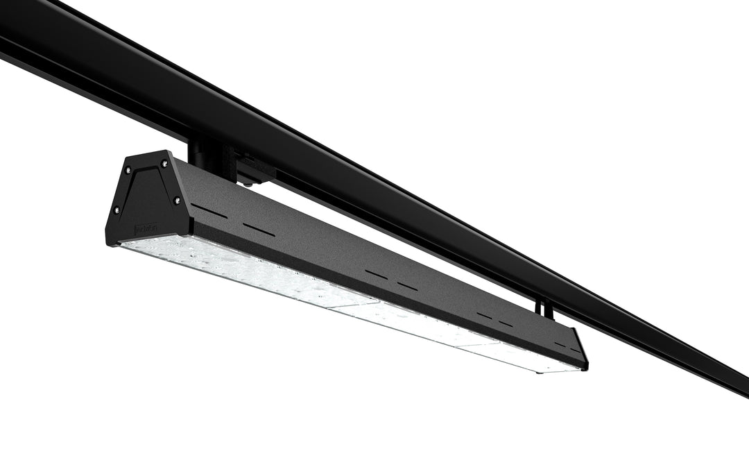 Tracklight TB1, 37W 4400lm CRI90 3000K Linear schwarz