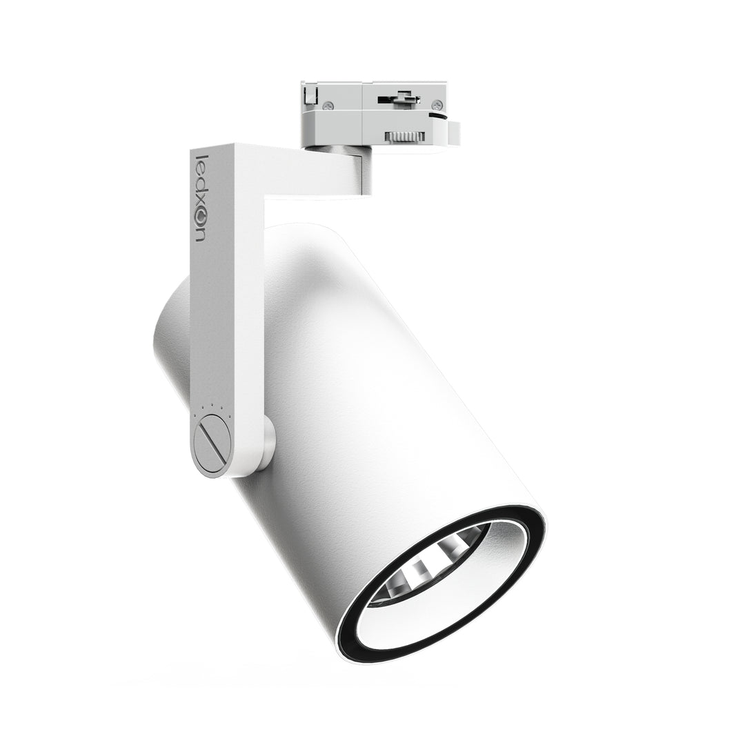 Tracklight TL1-M30, 25W 2639lm CRI97 VG 24° weiss