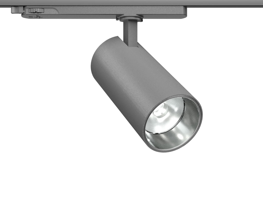 Tracklight TLM1, 27W 2775lm CRI92 2700K 18° grau BT