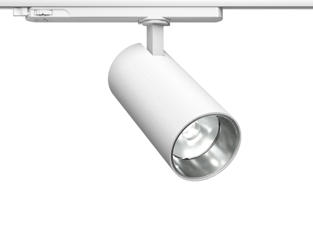 Tracklight TLM1, 27W 2883lm CRI97 B40 36° weiss BT