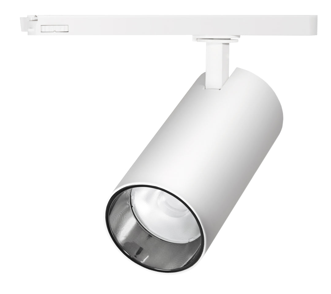 Tracklight TLM1-S20, 16W 1673lm CRI97 B30 18° weiss
