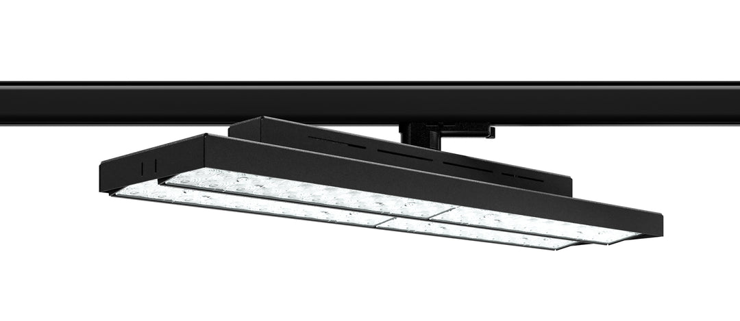 Tracklight TP1, 55W 6900lm CRI90 4000K Wide schwarz BT
