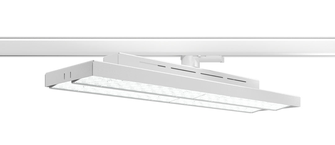 Tracklight TP1, 55W 7700lm CRI80 3000K Sym weiss BT